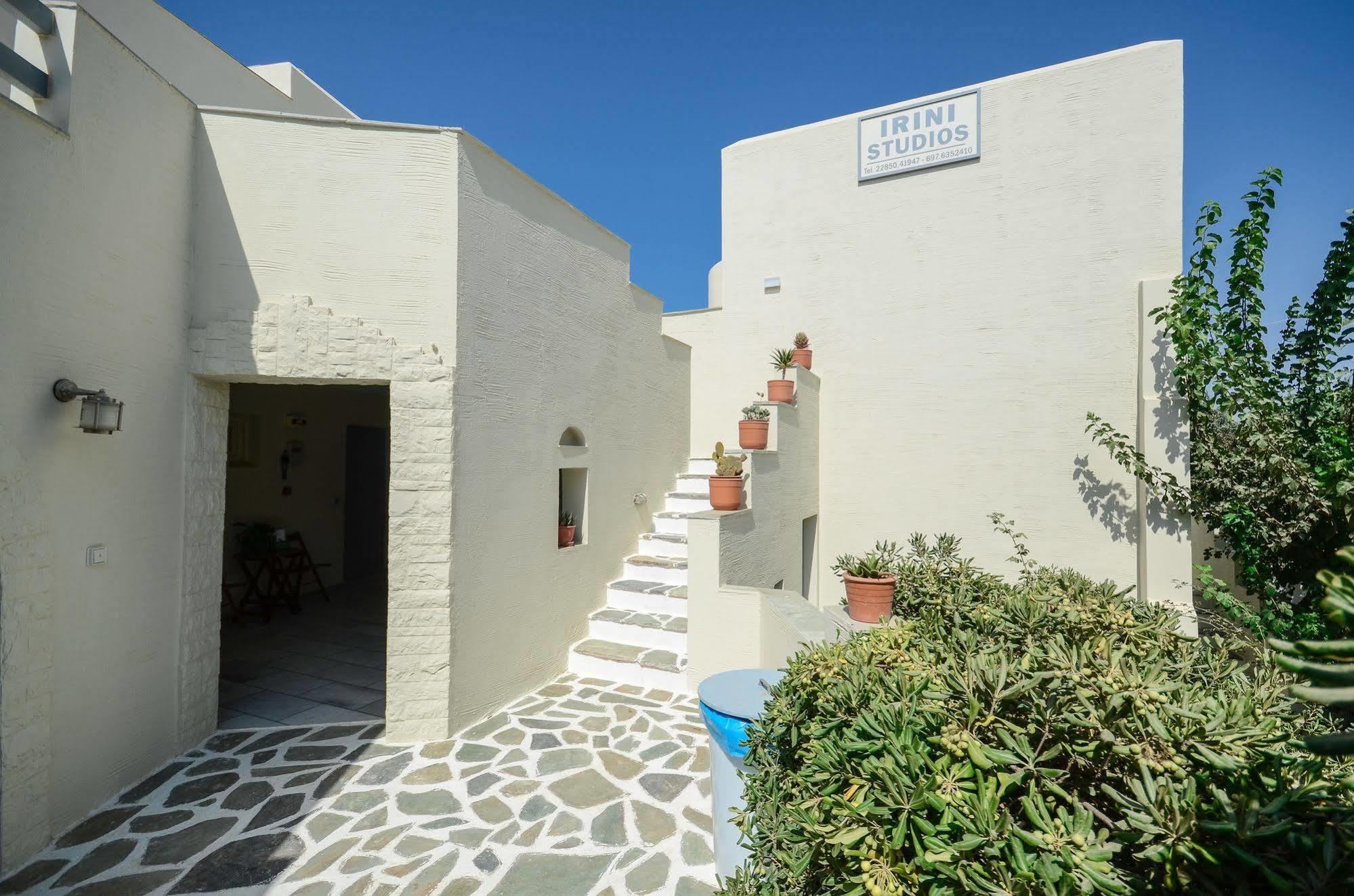Irini Studios Agia Anna  Exterior photo